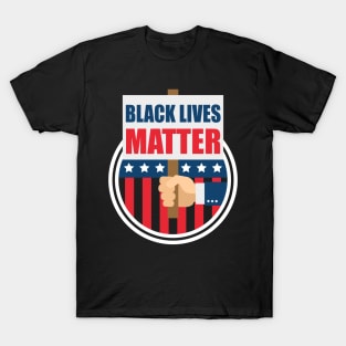 BLM: black lives matter T-Shirt